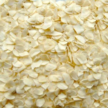 dehydrated garlic flake