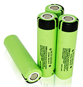 cree led flashlight battery Sanyo Battery NCR18650B