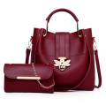 New Fashion Bags Leather Backpack Lady Bagpack
