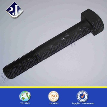 zinc plated bolt nut & bolt m8 square head bolt