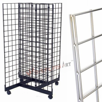 manufacture metal wire mesh display racks and stands