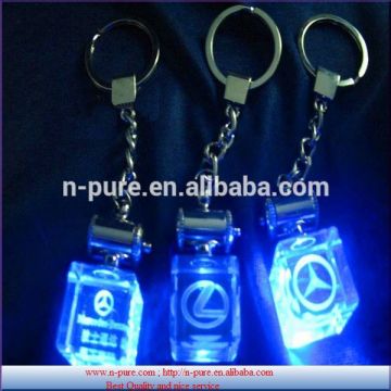 Wholesale Crystal Keychain Customized Crystal Keychain