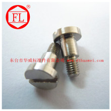 slotted raised countersunk oval head screws