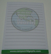 writing pad legal pad letter pad promotional gift