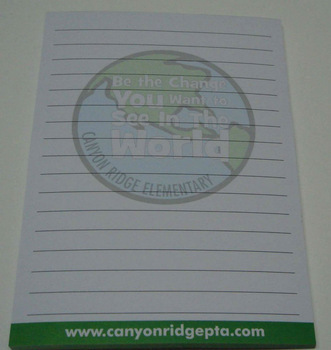 writing pad legal pad letter pad promotional gift