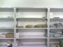 Light duty shelving