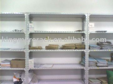 Light duty shelving