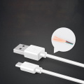 1 м USB -USB -мобильный кабель мобильного телефона белый