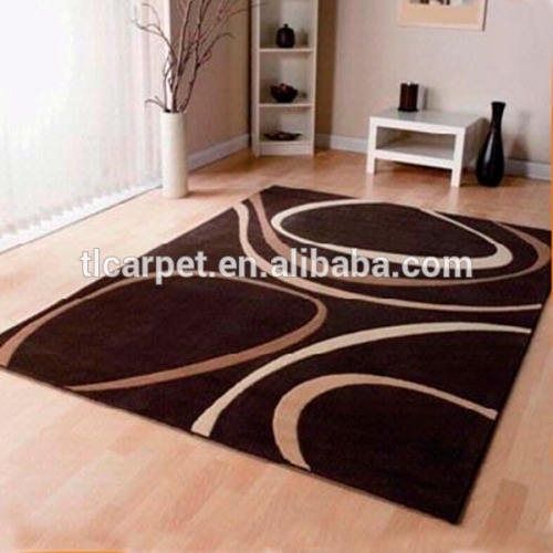 Chenille Loop Rug, Handmade Carpet 005