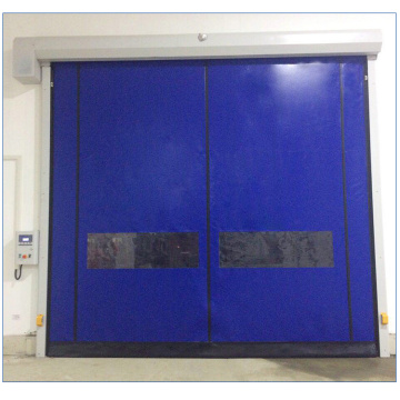 Industrial Self Recovery Roll-up Clean Room Door