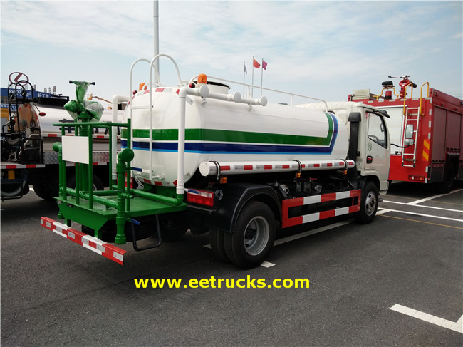 1800L Water Tanker Vehicles