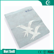 free sample printing airline seat headrest cover