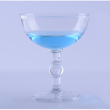 Wholesale Unique Crystal Coupe Glass For Bar