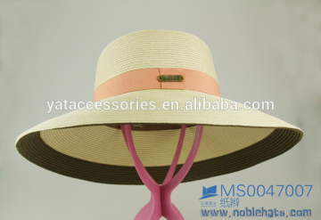 lady summer straw floppy hats to decorate, ladies beach hats to decorate