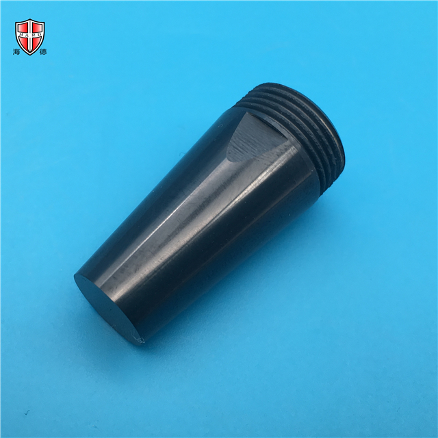 conical tapered silicon nitride threaded locating roller