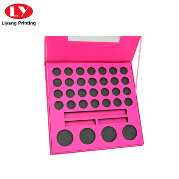 Private Label Cosmetic Makeup Eyeshadow Palette with Mirror