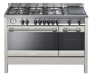 Meireles Gas Ovens Freestanding