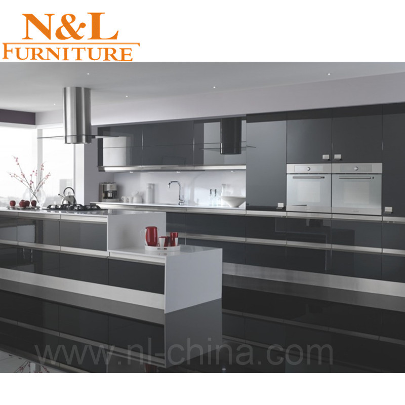 One stop unique building construction materials supplier modern kitchen cabinet