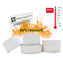 Thermal label for Oven High Temperature Resistant Label