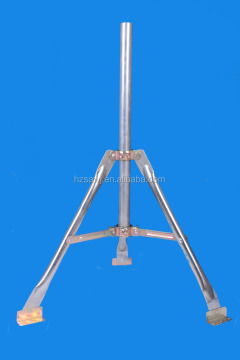 2ft Satellite Tripod Mount with Center Mast