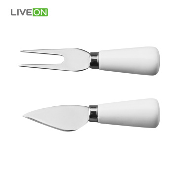 While Cheese Knife Set