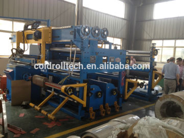 Low voltage foil winding machine