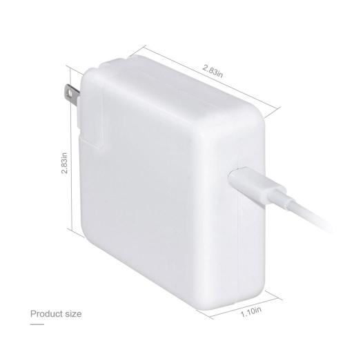 เครื่องชาร์จแบบอะแดปเตอร์ 61W Type-c ของ Apple พร้อมเครื่องชาร์จ PD