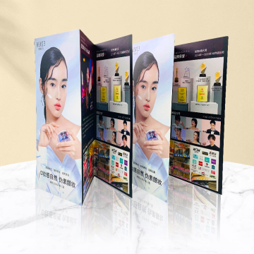 Custom Printed Recycled Trifold Brochures and Catalogues