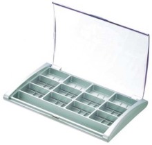 eye shadow case/container