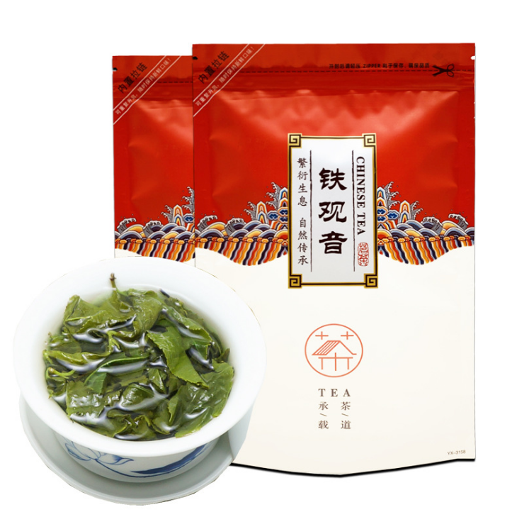 Chinese tea Fujian Anxi Tie Guan Yin Tea Oolong Tea for weight loss