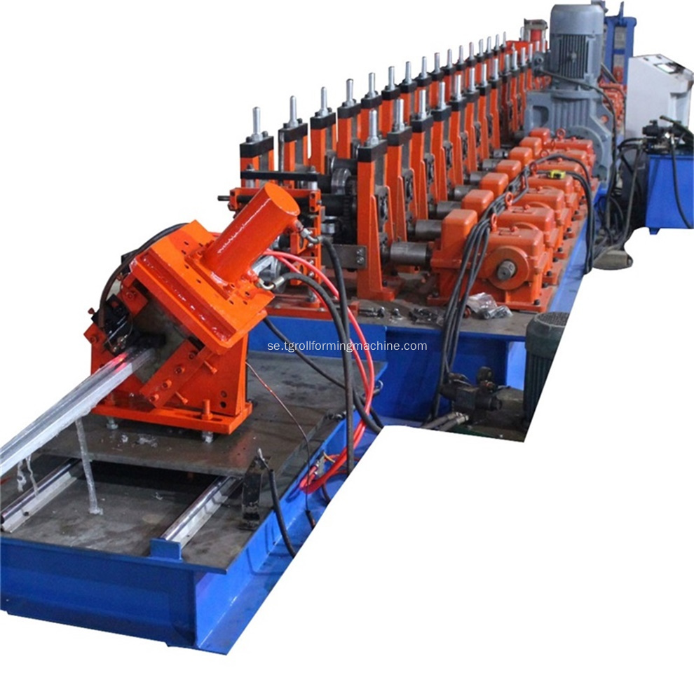 KBC Elektrisk Skåp Ram Roll Forming Machine