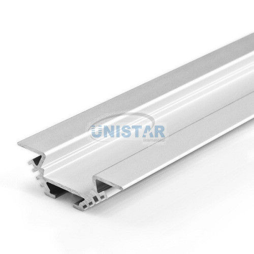 Pac-alu Series Angled Corner Mount Led Aluminium Profile Housing For Led Tape Light