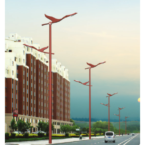 Asymmetrisk LED Street Lamp