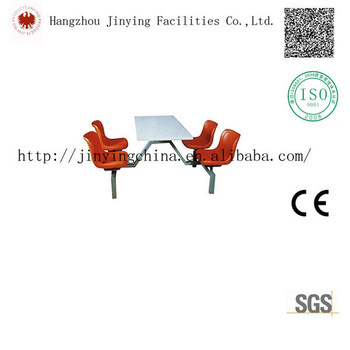 University carteen desk and chairs