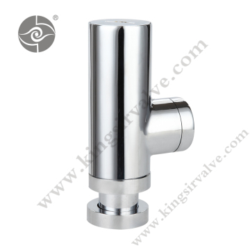 Chrome plated polished drains