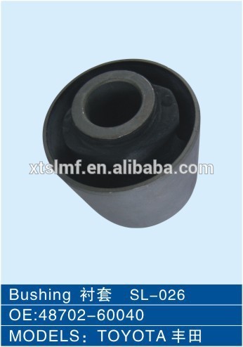 AUTO BUSHING AUTO RUBBER BUSHING FOR TOYOTA 48702-60040