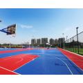 Suelo deportivo de baloncesto modular vendedor caliente