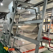 Agrieso Chicken Laying Battery Cages System