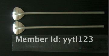 304 grade Stainless Steel spoonstraw, swizzle stick