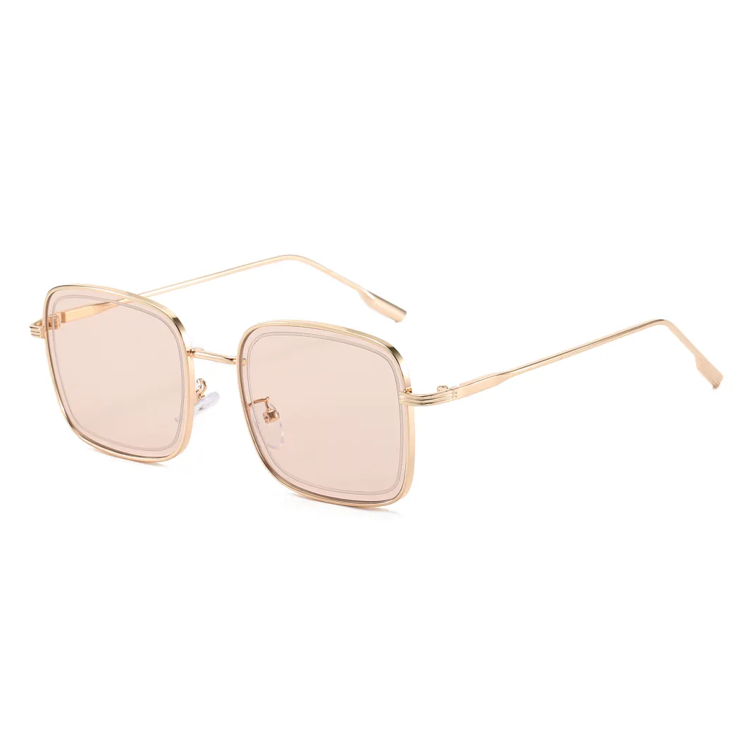 2020 No MOQ Hot Selling Classic Metal Fashion Sunglasses