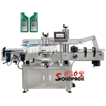 SolidPack Automatic Double-Side Sticker and Labeling Machine with PLC Systems