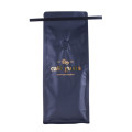 Matte Black Buy Aluminium Foil Coffee Bags With Valve Online