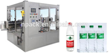 melt glue bottle labeling machine