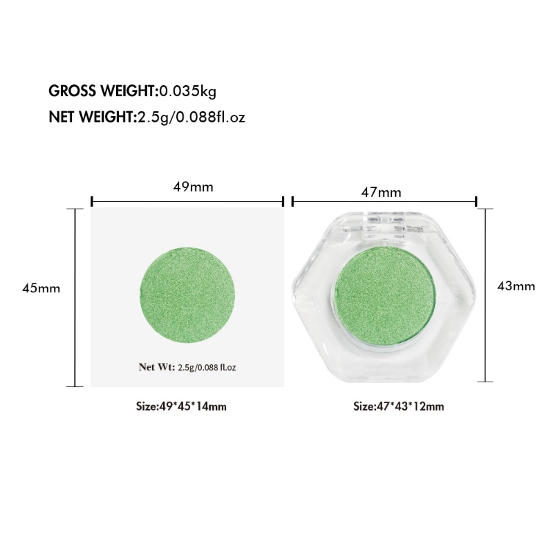 OEM Make up Private Label Single Eyeshadow Packaging