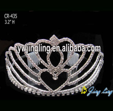 Wholesale Rhinestone Wedding Tiaras