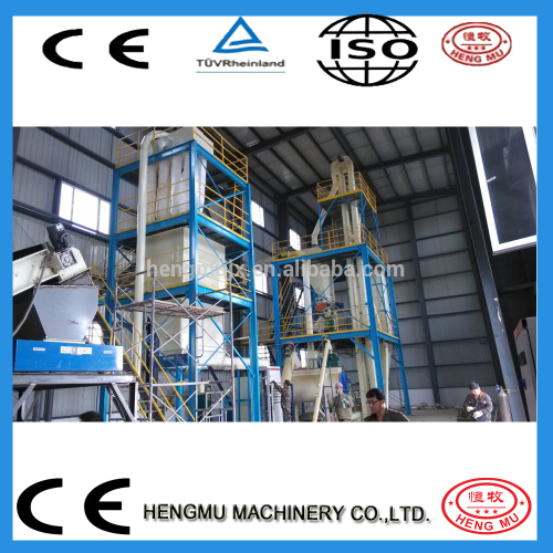 Easy storage livestock and poultry animal feed pellet plant