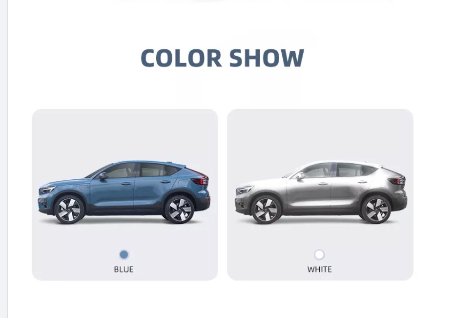 Electric Car Volvo ev car New Energy High PerformanceElectric Vehicle SUV NEDC 550km Volvo C40 Cheap Smart Vehicle Electric Car