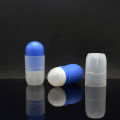 50ml roll on desodorante envase de plástico, hecha de los PP