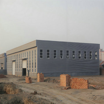 Prefabricated Steel Building Supply Workshop Warehouse Shed