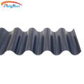 Color lasting round wave ASA PVC roofing tiles anti UV UPVC roof sheets